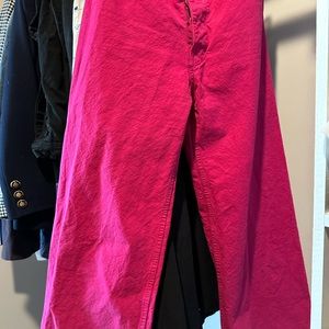Jesse Kamm sailor pant Dragonfruit size 6
